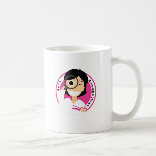 AECT Research and Theory Mug - Female (Right)