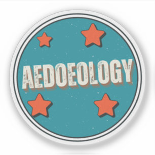 Aedoeology Sticker