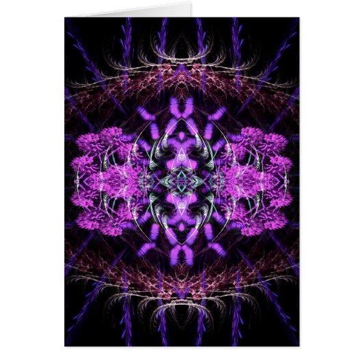 Aedroa : Fractal fantasy Card (Front)