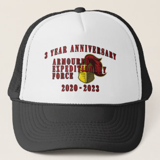AEF 3 Year Anniversary Hat