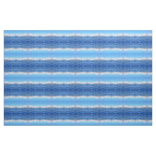 Aegean Blue Marmaris Turquoise Coast Painting Fabric