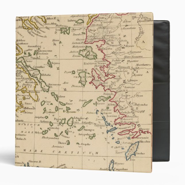 Aegean Sea 3 Ring Binder (Front/Inside)