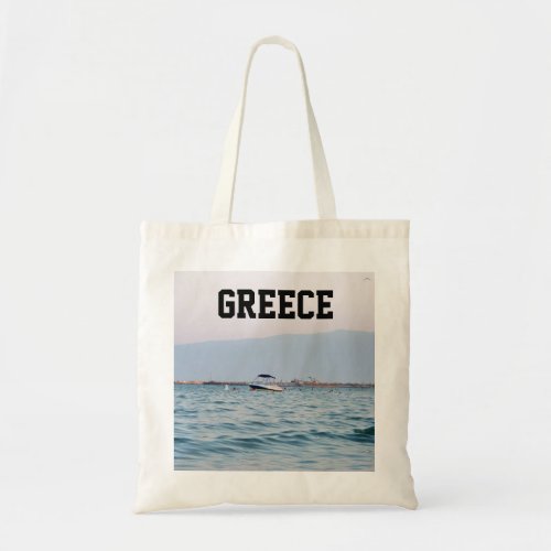 Aegean Sea Greece Tote Bag