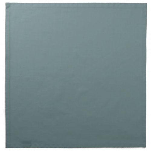 Aegean Teal Solid Color Cloth Napkin