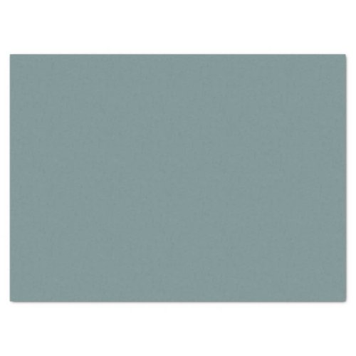 Aegean Teal Solid Color Tissue Paper