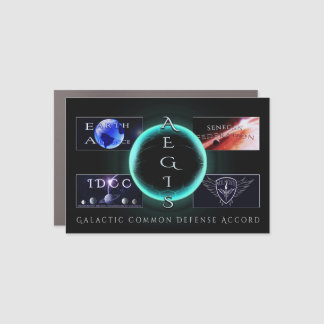 AEGIS Car Magnet (6x4)