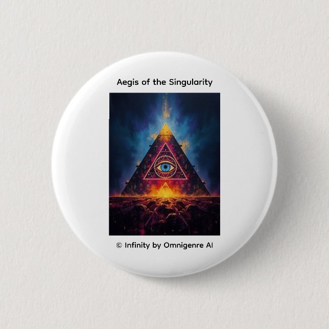 Aegis of the Singularity Button (Front)