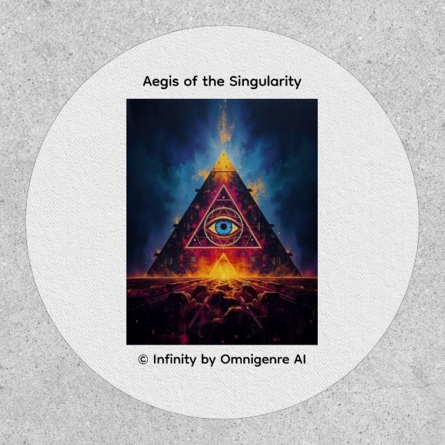 Aegis of the Singularity Patch (Front)