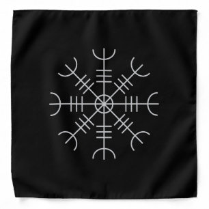 Aegishjalmr White Bandana