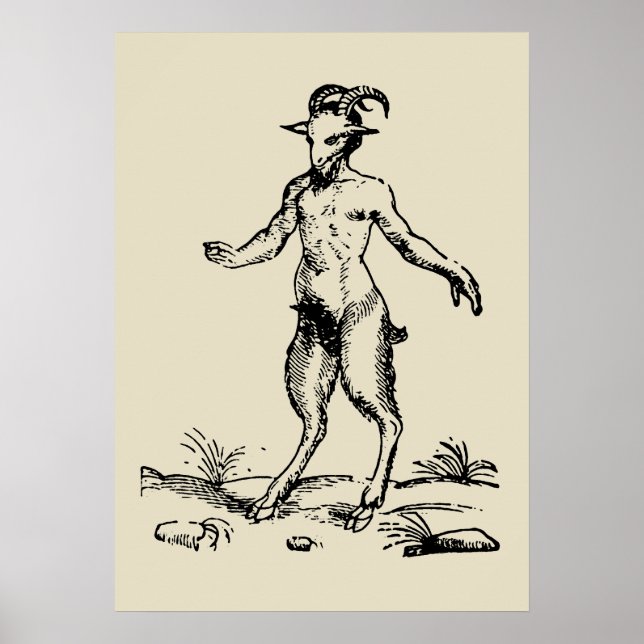 Aegopithecus, Pan, Devil Poster (Front)