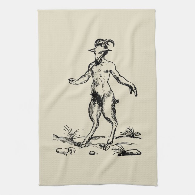 Aegopithecus, Pan, Devil Towel (Vertical)