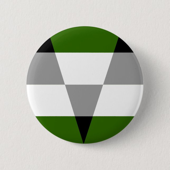 Aegoromantic pride button (Front)