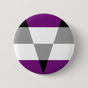 Aegosexual pride button