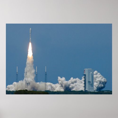 AEHF Atlas V Clears the Tower Poster