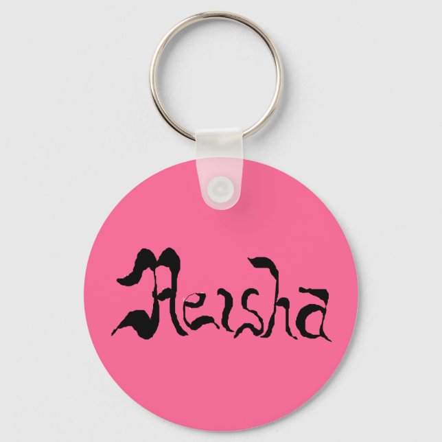 Aeisha Keychain (Front)