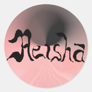 Aeisha Stickers