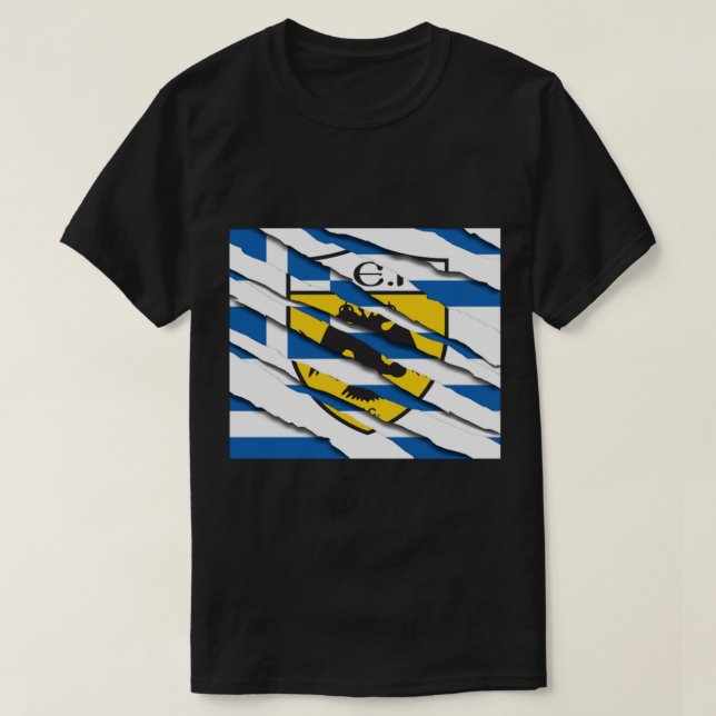 AEK from greece   T-Shirt (Design Front)