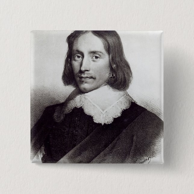 Aelbert Cuyp Button (Front)