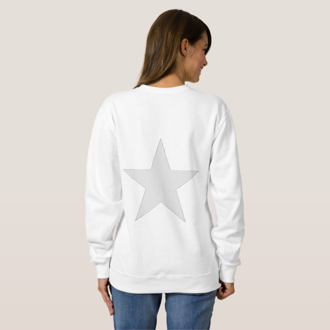  Aelfric Eden Star Graphic Sweatshirt (Back Full)