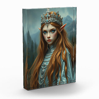 Aelithra, Crown of the Veil Acrylic Award