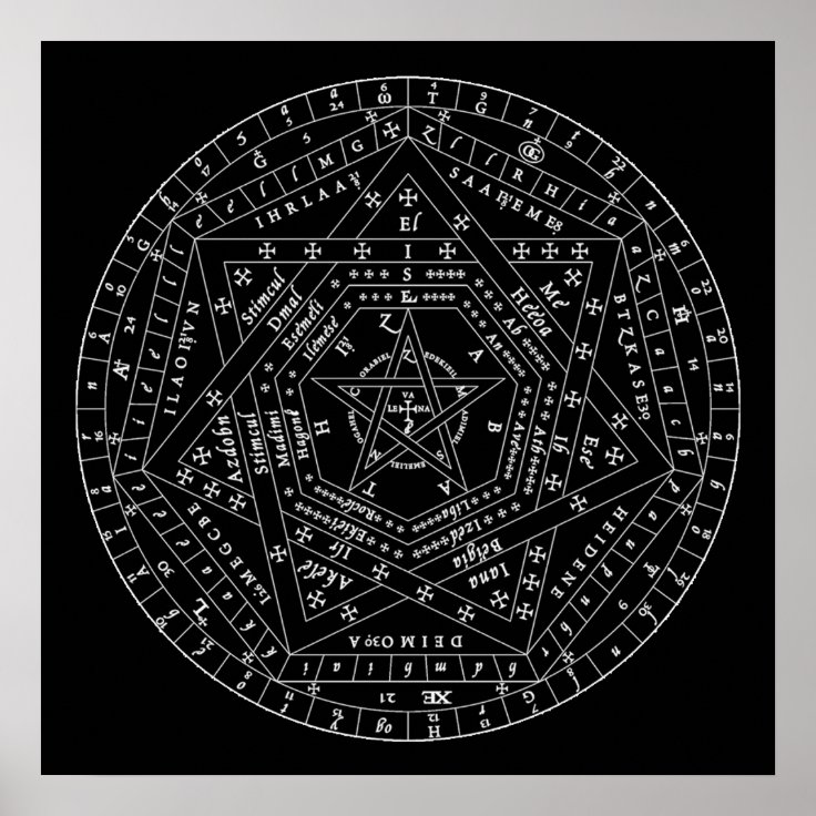 Aemaeth Sigil Poster | Zazzle