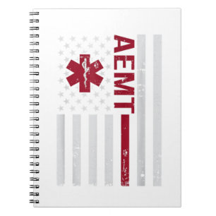 AEMT Advanced Emergency Medical Technician USA Notebook