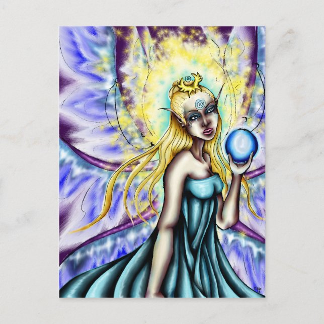 Aene Light Card Postcard (Front)