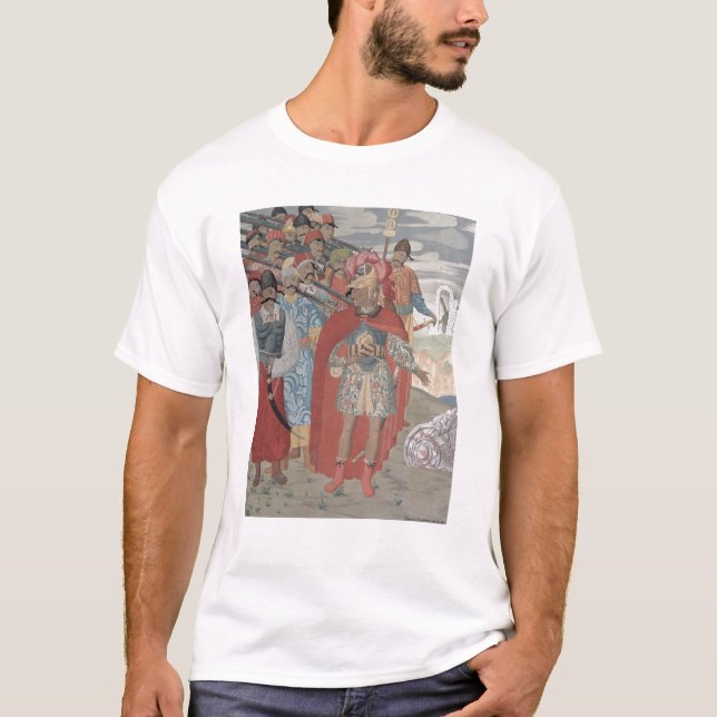 Aeneas and his Soldiers, 1919 T-Shirt (Front)