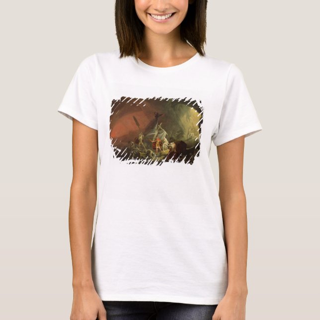 Aeneas and the Sibyl, c.1800 (oil on canvas) T-Shirt (Front)