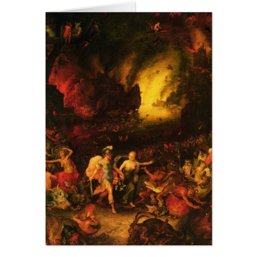 Aeneas in Hades Cards (Front)