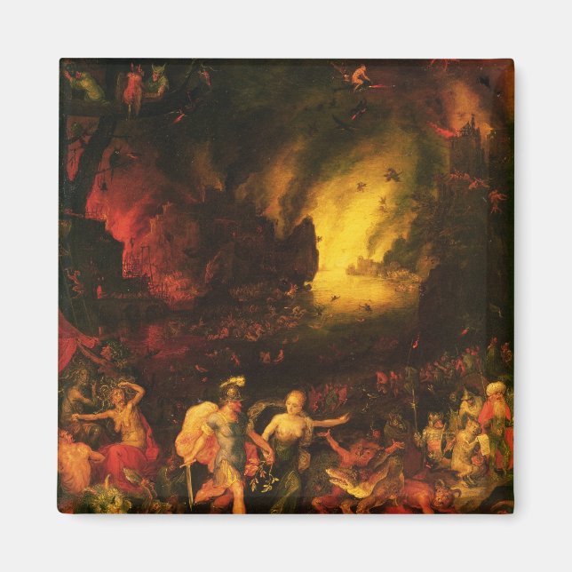 Aeneas in Hades Magnet (Front)