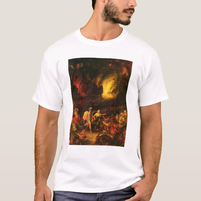 Aeneas in Hades T-Shirt (Front)