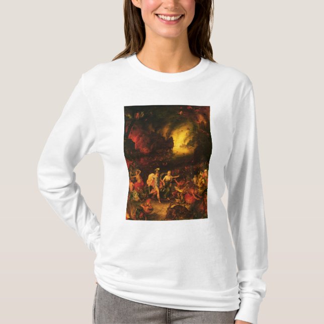 Aeneas in Hades T-Shirt (Front)