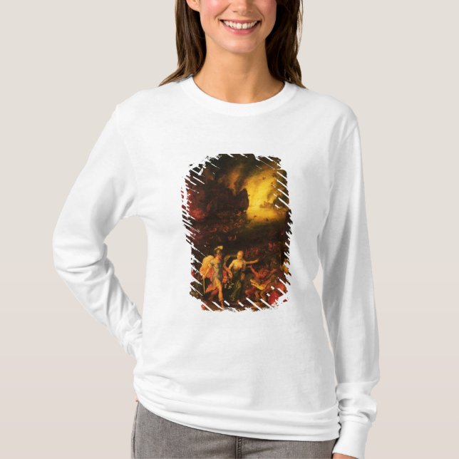 Aeneas in Hades T-Shirt (Front)