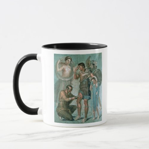 Aeneas injured from Pompeii Mug