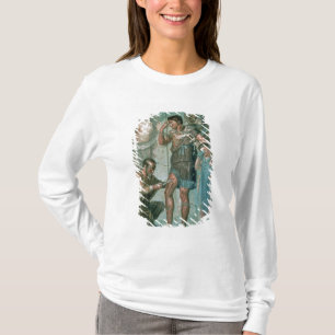 Aeneas injured, from Pompeii T-Shirt