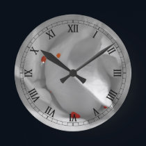 Aeolian Watercolor Clock