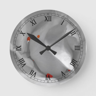 Aeolian Watercolor Clock