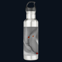 Aeolian Watercolor Stainless Steel Water Bottle