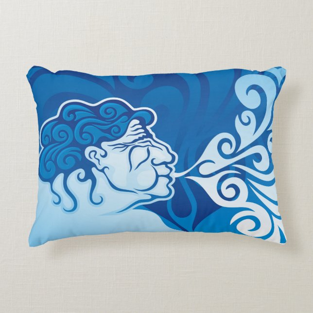 Aeolus Accent Pillow (Front)