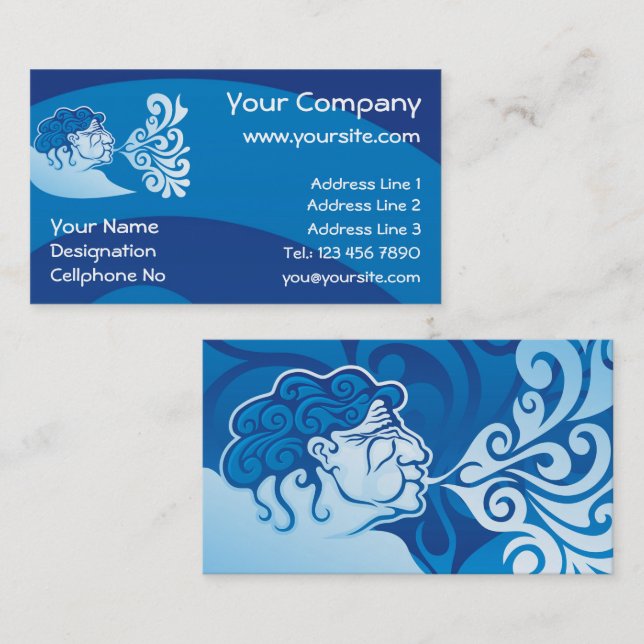 Aeolus Business Card (Front/Back)