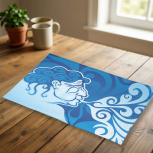 Aeolus Cloth Placemat