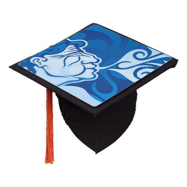 Aeolus Graduation Cap Topper (Angled)