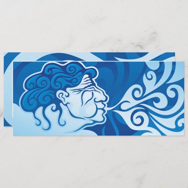 Aeolus Invitation (Front/Back)