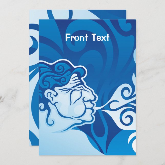 Aeolus Invitation (Front/Back)