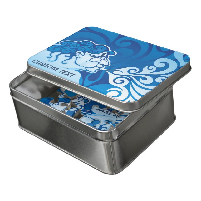 Aeolus Jigsaw Puzzle (Lid Open)