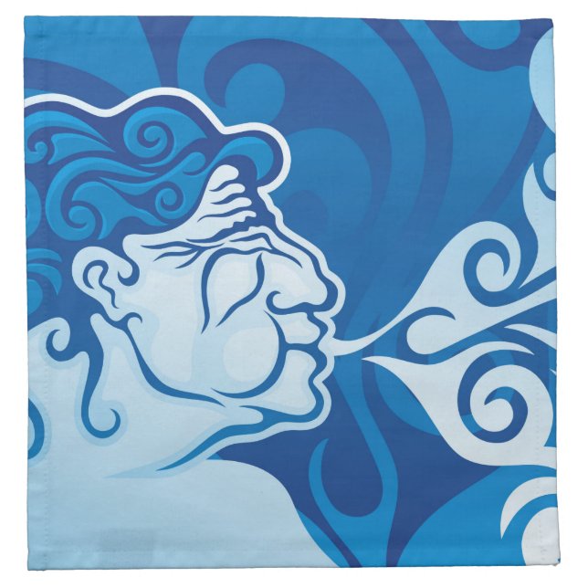 Aeolus Napkin (Front)