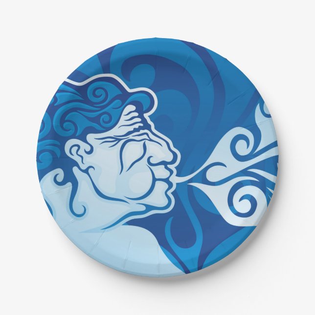 Aeolus Paper Plates (Front)