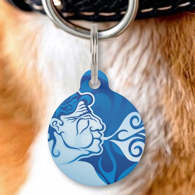 Aeolus Pet ID Tag (Creator Uploaded)