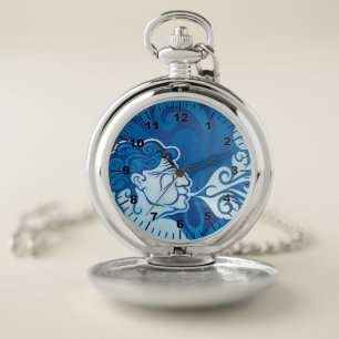 Aeolus Pocket Watch